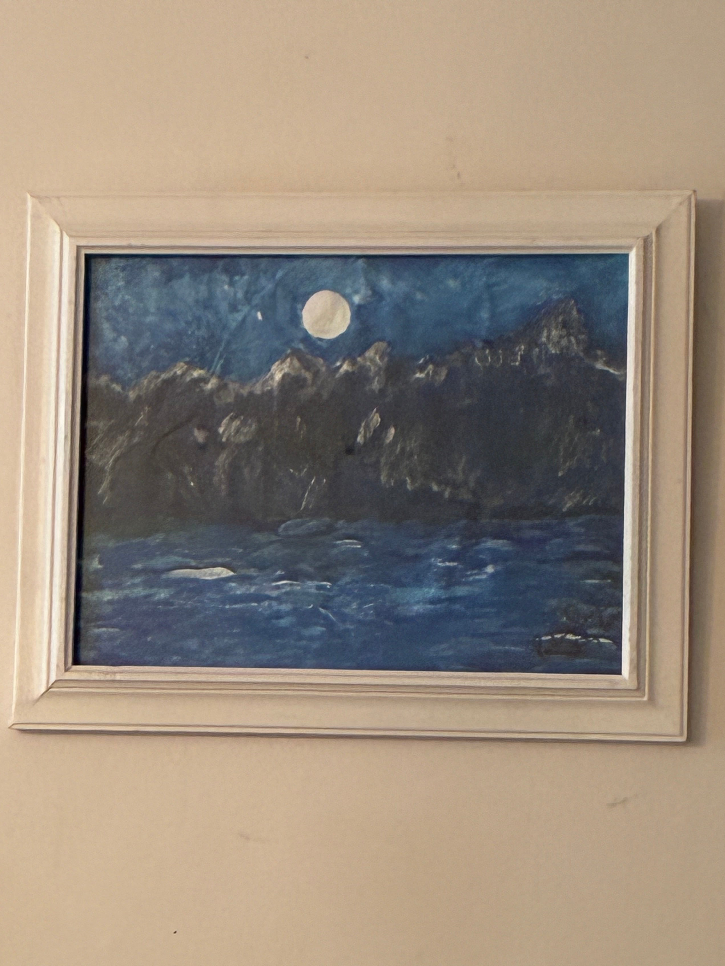 Moonlit Mountain